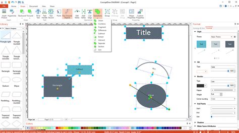 How to Use ConceptDraw DIAGRAM Drawing Tools .
